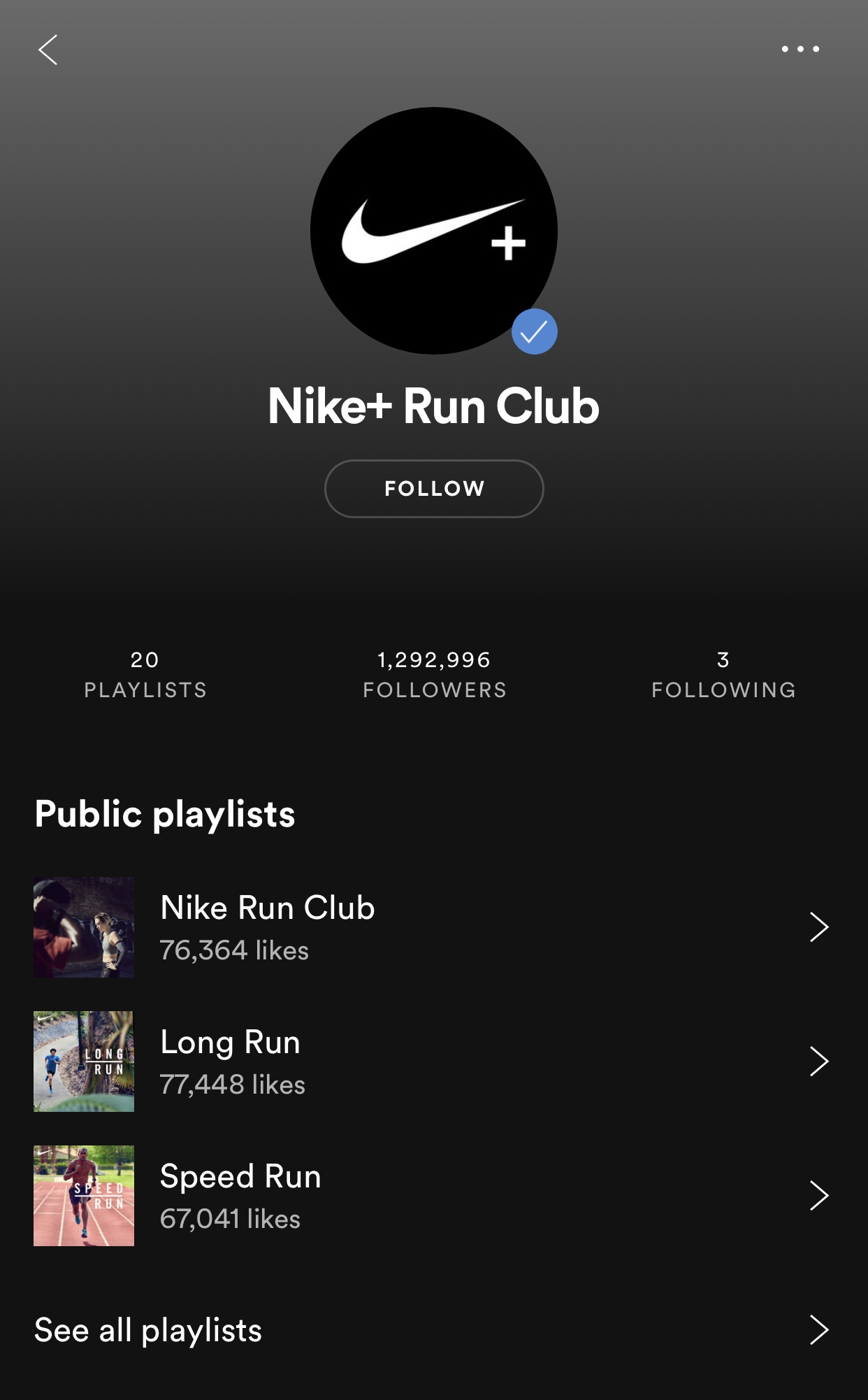 connect spotify to nike run club